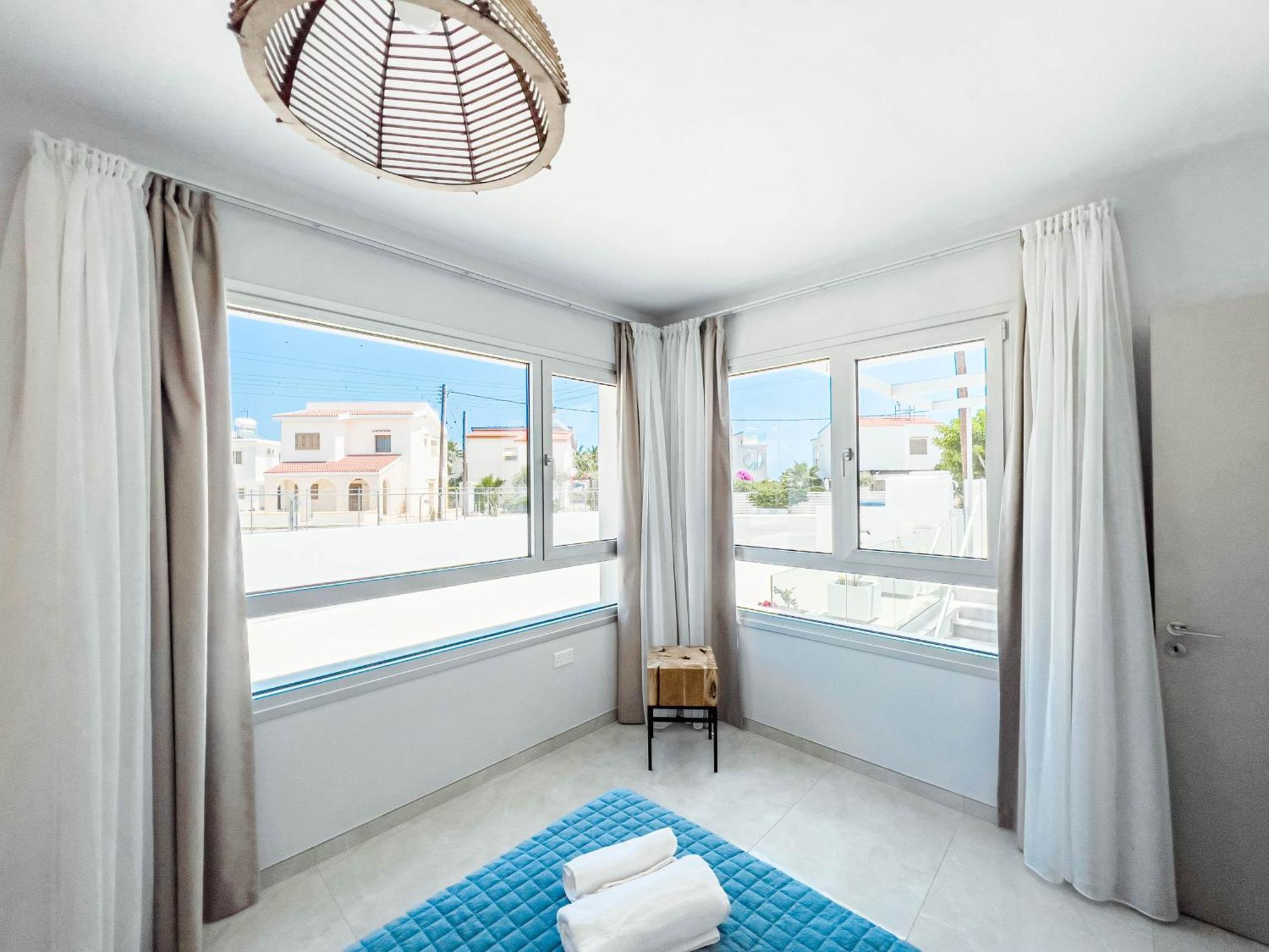 Geo Panoramic Villa +Pool +Game Room +Gym Protaras Exterior foto